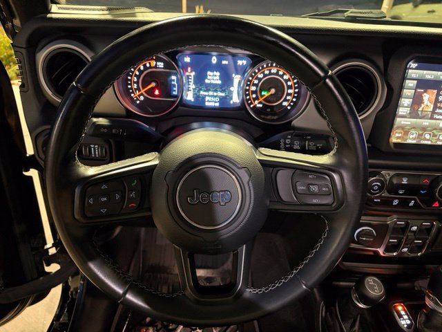 Used 2021 Jeep Wrangler Unlimited Sport AWD/4WD image 41