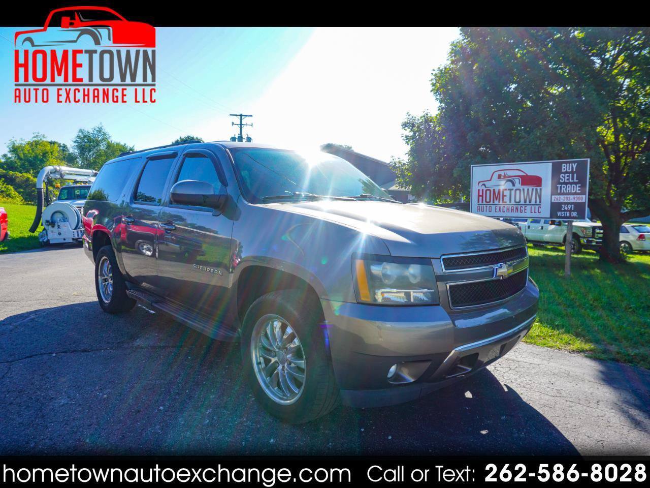 Used 2011 Chevrolet Suburban LT AWD/4WD image 1