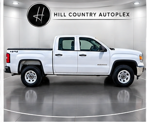 Used 2014 GMC Sierra 1500 4x4 Double Cab w/ Sierra Convenience Package image 7