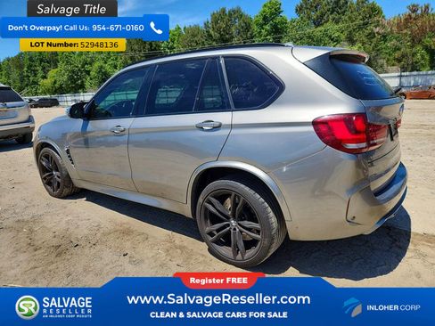Used 2018 BMW X5 M AWD/4WD image 3