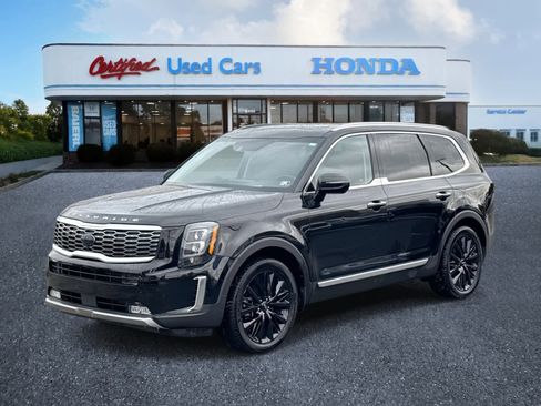 Used 2021 Kia Telluride SX w/ SX Prestige Package image 1