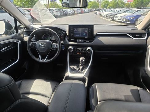 Used 2021 Toyota RAV4 XLE Premium AWD/4WD image 13