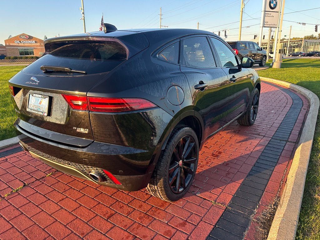 Used 2020 Jaguar E-PACE SE AWD/4WD image 3
