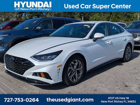 Used 2021 Hyundai Sonata SEL FWD image 1