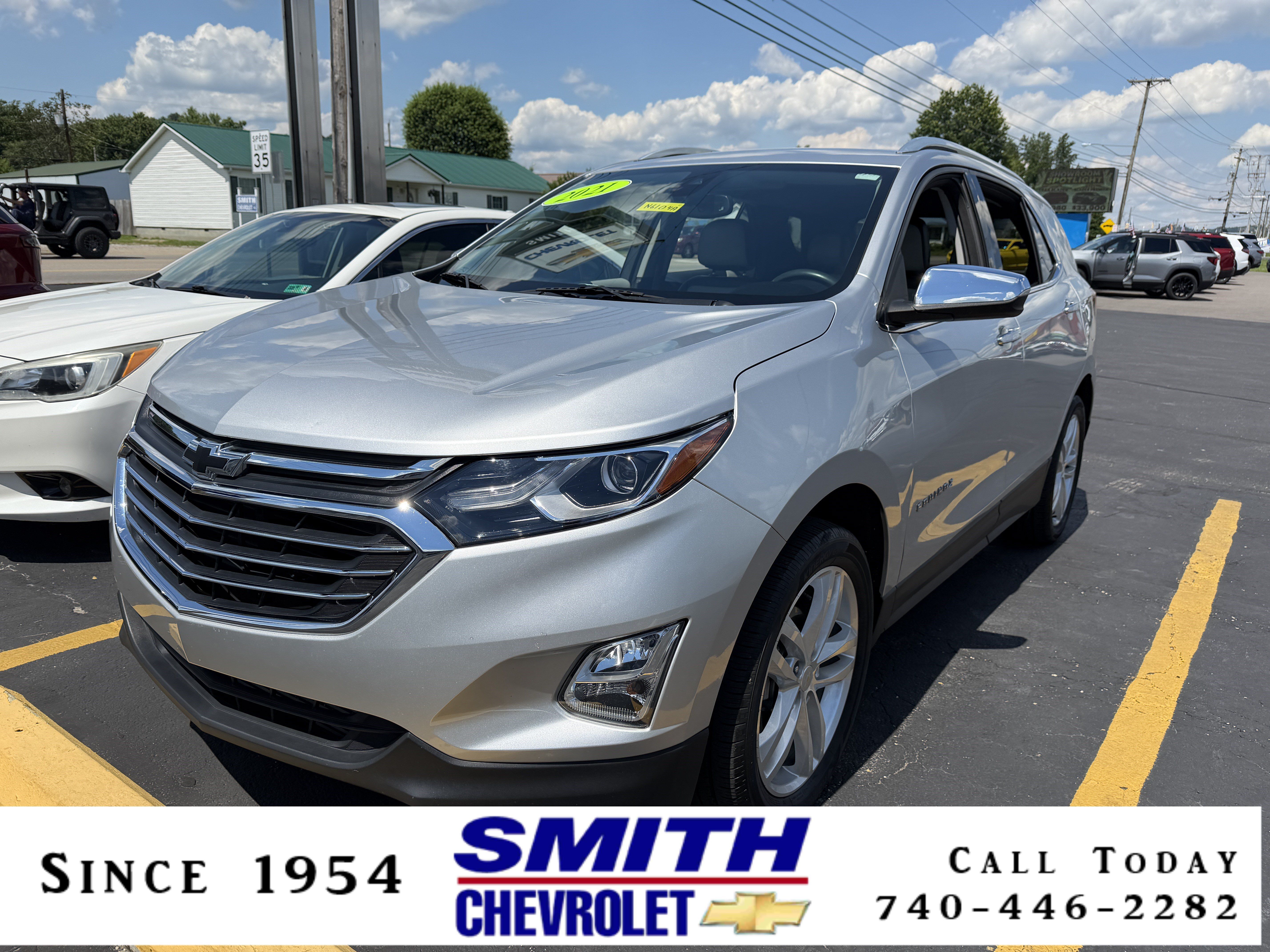 Used 2021 Chevrolet Equinox Premier AWD/4WD image 1