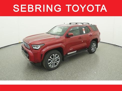 New 2025 Toyota 4Runner Limited image 1
