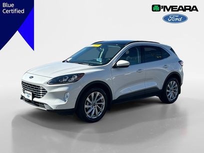 Used 2021 Ford Escape Titanium w/ Titanium Elite Package