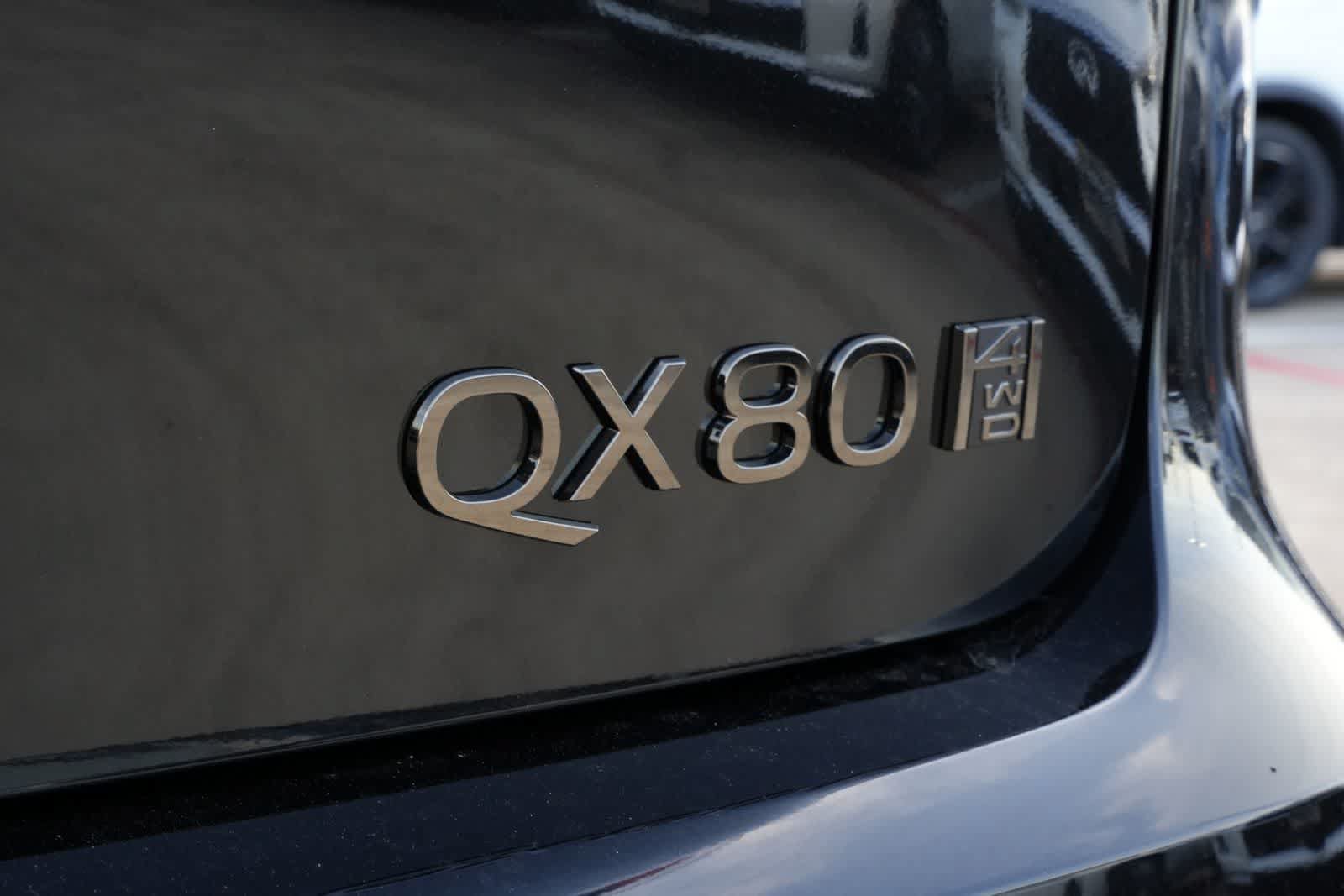 New 2027 INFINITI QX80 Autograph w/ Premium Cargo Package AWD/4WD image 20
