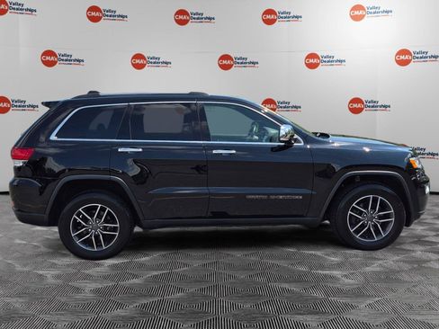 Used 2020 Jeep Grand Cherokee Limited AWD/4WD image 4