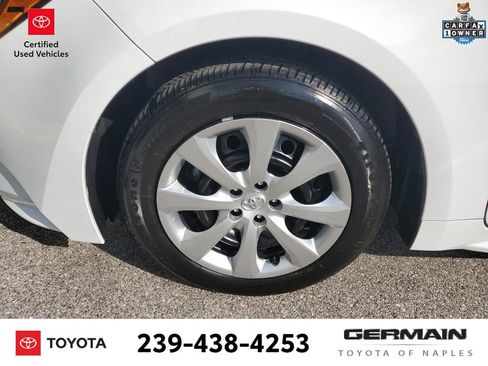 Certified 2025 Toyota Corolla LE image 12