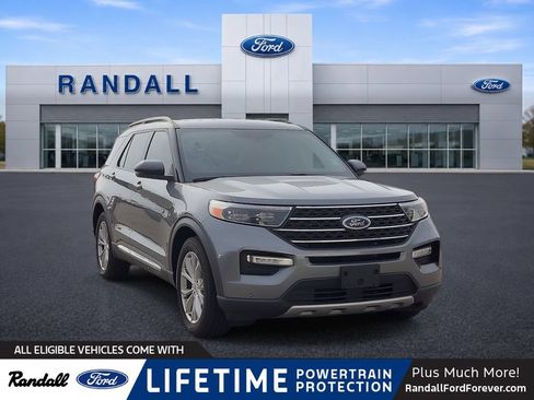 Used 2023 Ford Explorer XLT w/ Equipment Group 202A RWD image 1