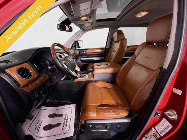 Used 2021 Toyota Tundra 1794 Edition AWD/4WD image 21