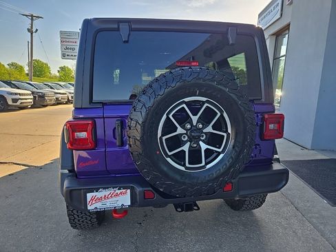 New 2026 Jeep Wrangler Unlimited Rubicon AWD/4WD image 8