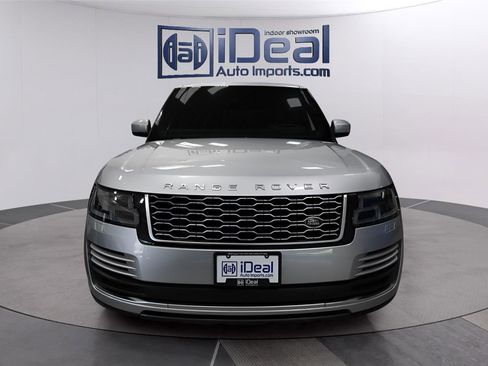 Used 2019 Land Rover Range Rover Long Wheelbase Supercharged image 8