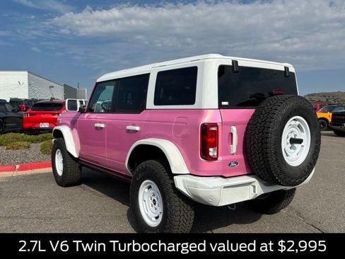 New 2026 Ford Bronco Heritage Edition AWD/4WD image 3