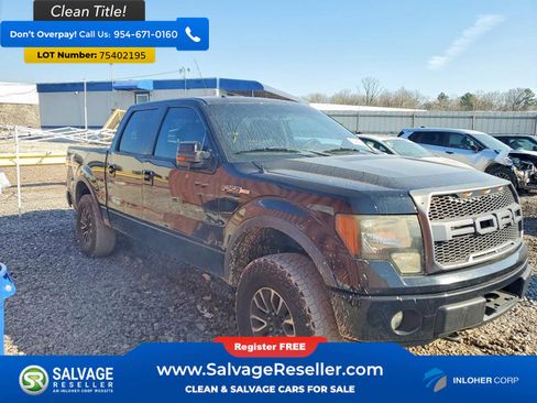 Used 2013 Ford F150 FX4 w/ Mid Equipment Group image 5