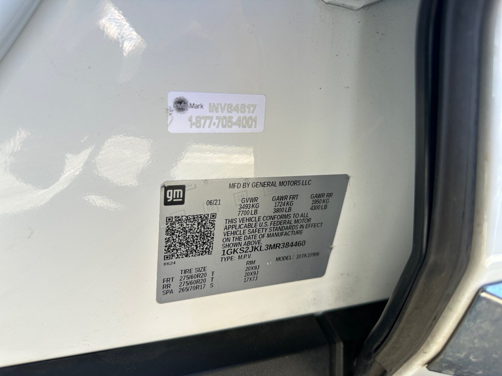 Used 2021 GMC Yukon XL Denali AWD/4WD image 32