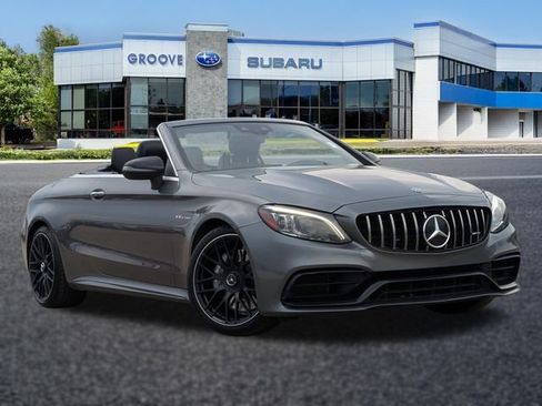 Used 2019 Mercedes-Benz C 63 AMG Cabriolet image 9