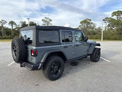 New 2026 Jeep Wrangler Unlimited Sport