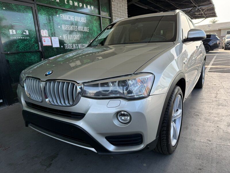 Used 2017 BMW X3 xDrive35i AWD/4WD image 3