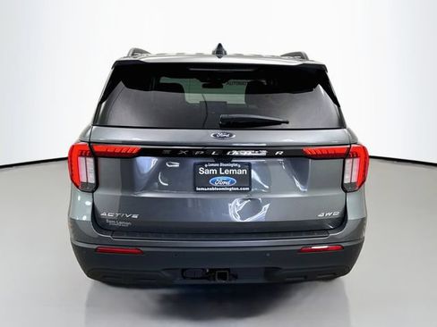Certified 2025 Ford Explorer Active AWD/4WD image 6