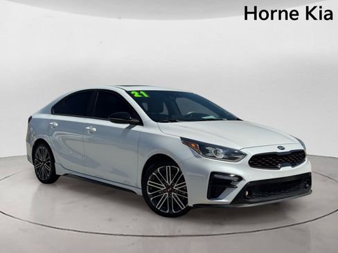 Used 2021 Kia Forte GT FWD image 2