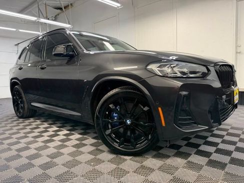 Used 2024 BMW X3 M40i AWD/4WD image 1