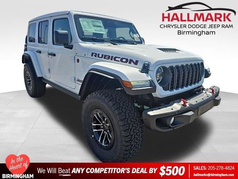 New 2026 Jeep Wrangler Unlimited Rubicon AWD/4WD image 1