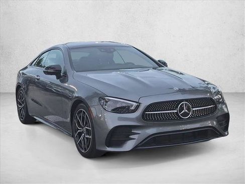 Used 2022 Mercedes-Benz E 450 4MATIC Coupe image 3