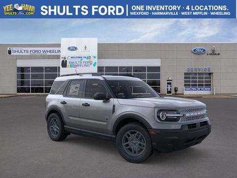 New 2026 Ford Bronco Sport Big Bend AWD/4WD image 8