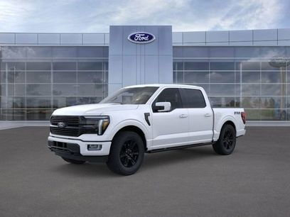 New 2025 Ford F150 Platinum w/ FX4 Off-Road Package