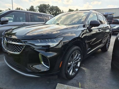Used 2021 Buick Envision Avenir AWD/4WD image 2