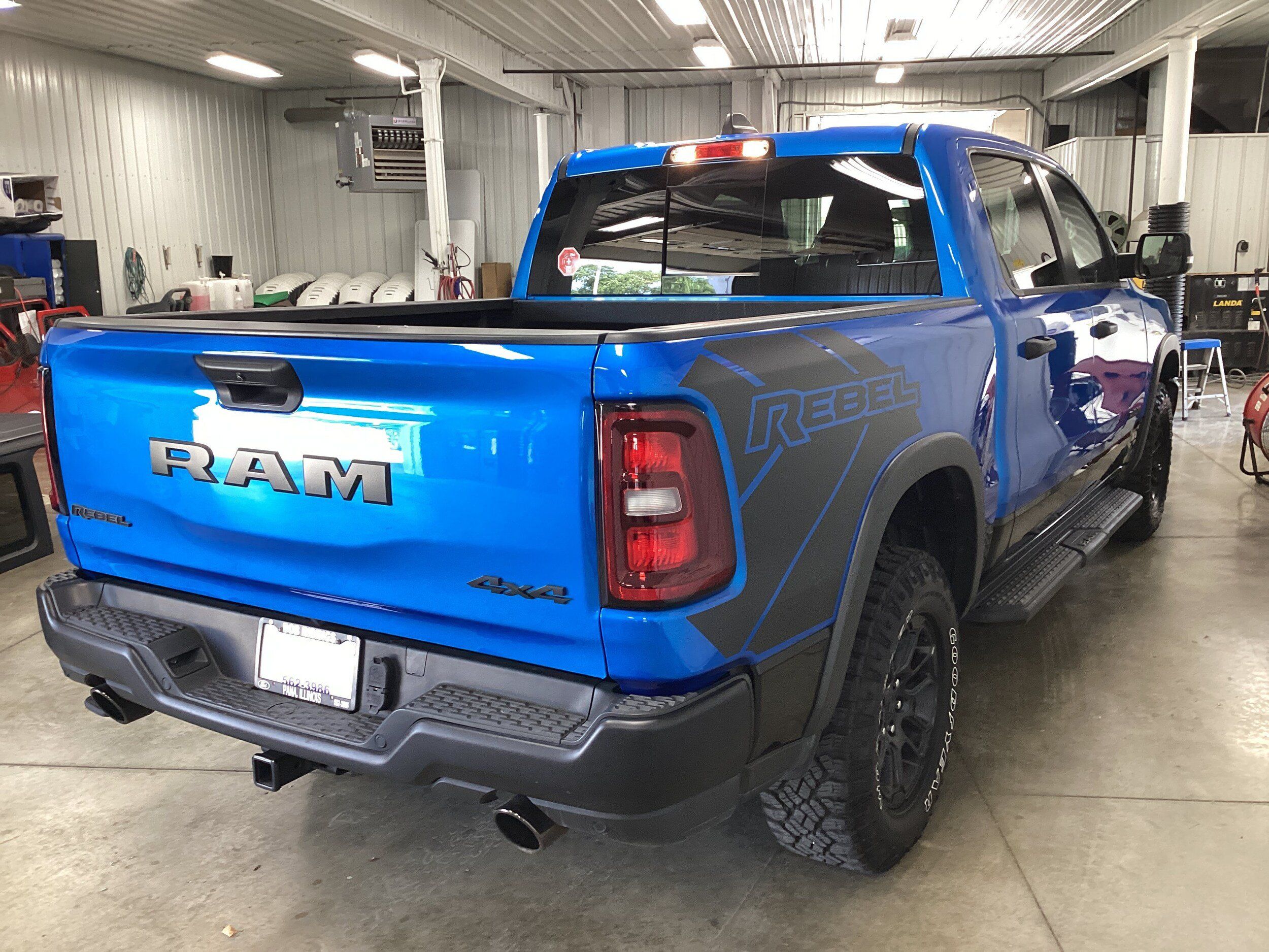 Used 2025 RAM 1500 Rebel w/ Bed Utility Group AWD/4WD image 7