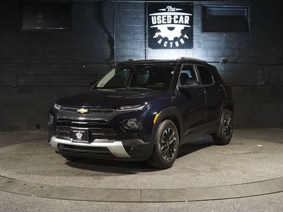 Used 2021 Chevrolet TrailBlazer LT