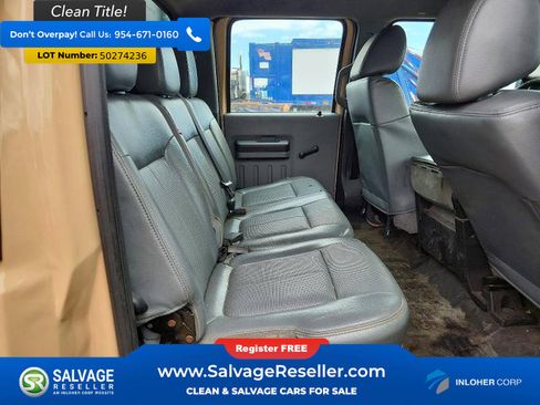 Used 2015 Ford F450 XL w/ Snow Plow Prep Package RWD image 15