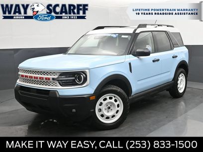 New 2025 Ford Bronco Sport Heritage w/ Convenience Package