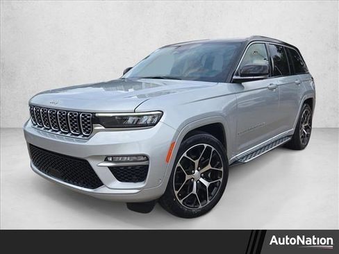 Used 2025 Jeep Grand Cherokee Summit AWD/4WD image 1