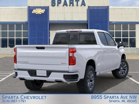 New 2026 Chevrolet Silverado 1500 RST w/ RST All Star Premium Package AWD/4WD image 4
