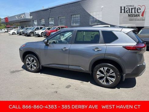 Certified 2023 Nissan Rogue SV AWD/4WD image 6