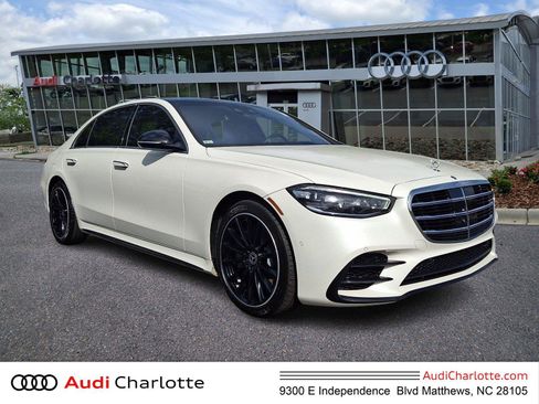 Used 2022 Mercedes-Benz S 580 4MATIC Sedan image 1