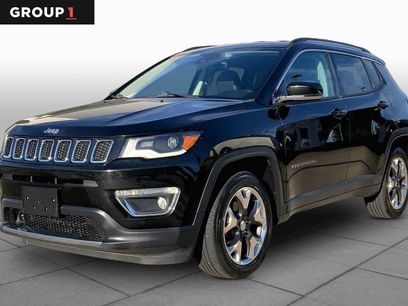 Used 2018 Jeep Compass Limited w/ Navigation Group