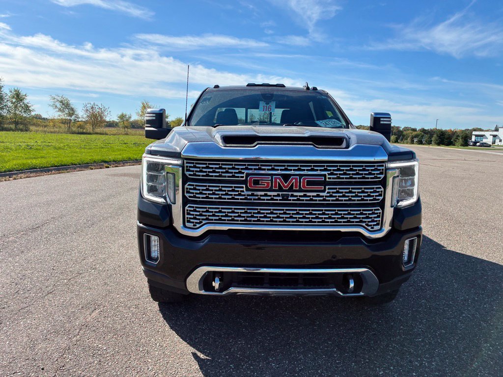 Used 2021 GMC Sierra 2500 Denali w/ Denali Ultimate Package AWD/4WD image 3