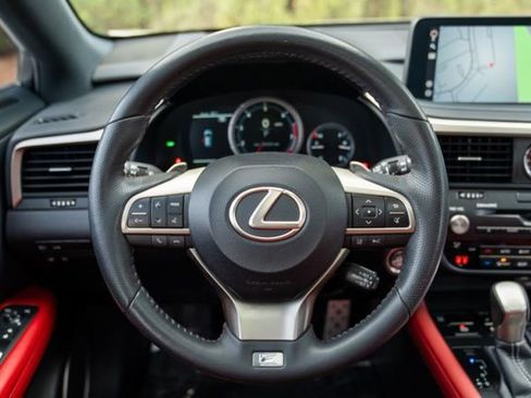 Used 2022 Lexus RX 350 F Sport w/ Accessory Package AWD/4WD image 32