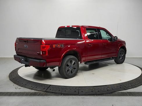 Used 2018 Ford F150 Lariat w/ Equipment Group 502A Luxury AWD/4WD image 8