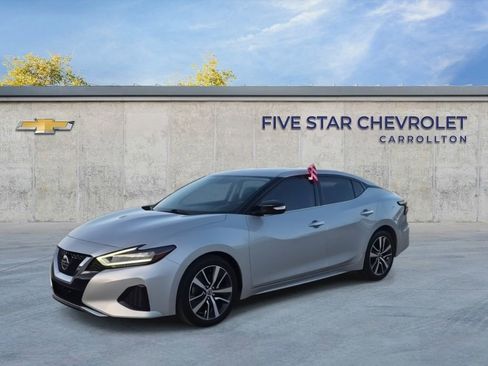 Used 2019 Nissan Maxima 3.5 SV w/ Floor Mat Group image 4