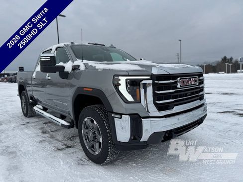 New 2026 GMC Sierra 2500 SLT w/ SLT Convenience Package image 8