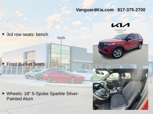 Used 2020 Ford Explorer XLT RWD image 18