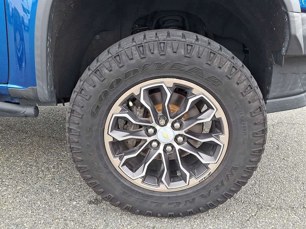 Certified 2018 Chevrolet Colorado ZR2 AWD/4WD image 8