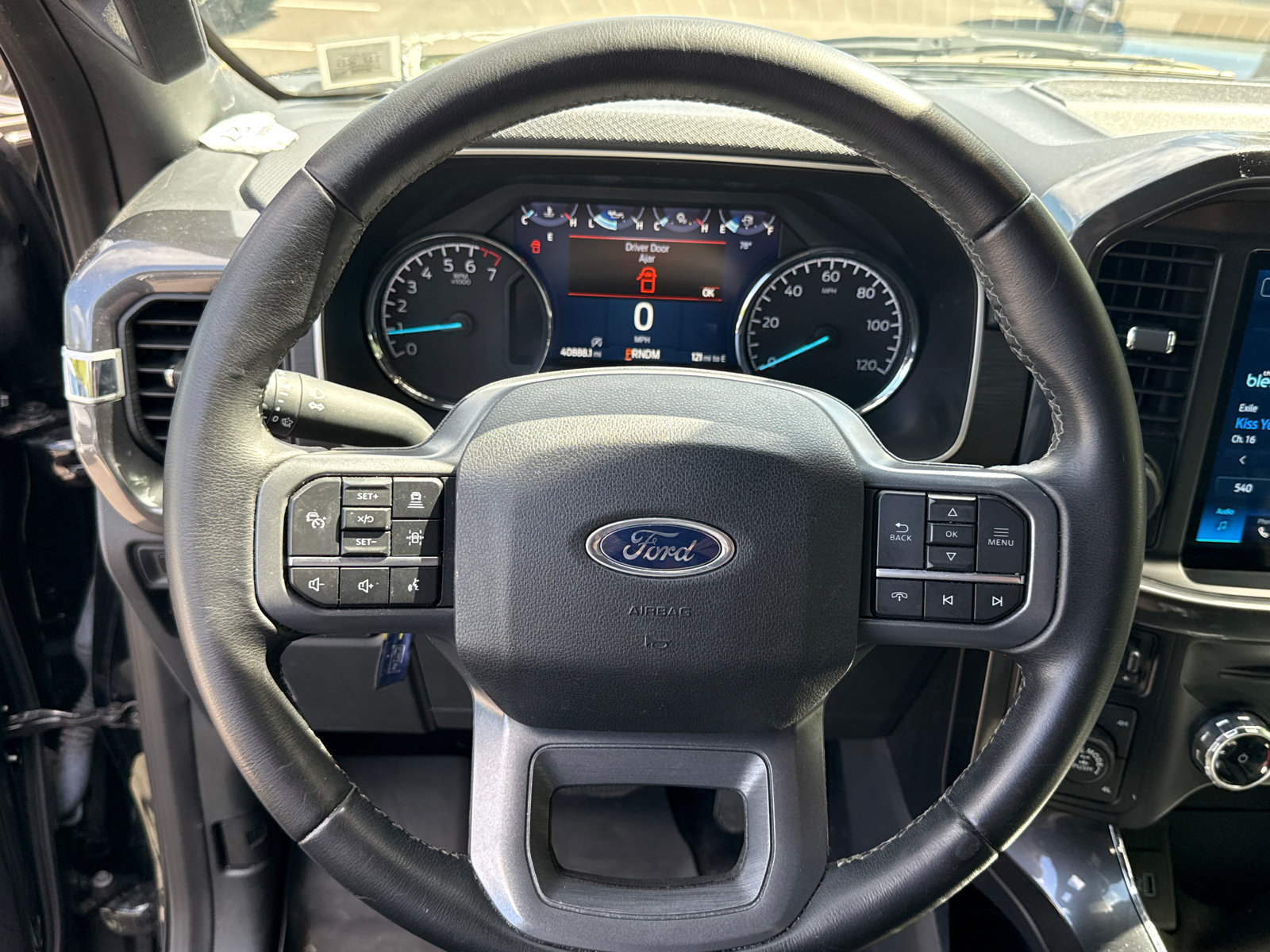 Used 2023 Ford F150 XLT w/ Equipment Group 302A High AWD/4WD image 12