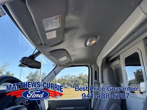 New 2026 Ford E-350 and Econoline 350 Super Duty w/ Power Equipment Group RWD image 10